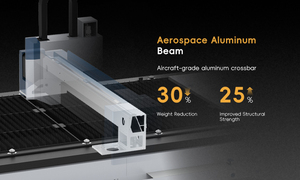 آلة قطع المعادن الصناعية بالليزر الليفي CNC بقوة 1000 واط و1500 واط و6 كيلو واط - Product Image 4