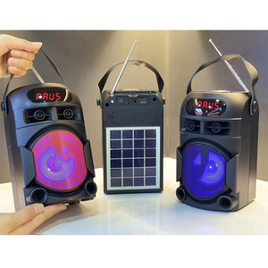 Ns-S119S 5W X <span class=keywords><strong>2</strong></span> Ngoài Trời Thông Minh Năng Lượng Mặt Trời <span class=keywords><strong>Usb</strong></span> Tf Fm Radio Không Dây Đa Phương Tiện Âm Thanh Loa Trầm Loa Với Năng Lượng Mặt Trời - Product Image 4