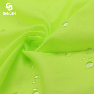 Ultra ligero fino impermeable 20D sarga tejida actividades al aire libre <span class=keywords><strong>100</strong></span>% tela de nailon para chaqueta de protección UV - Product Image 6