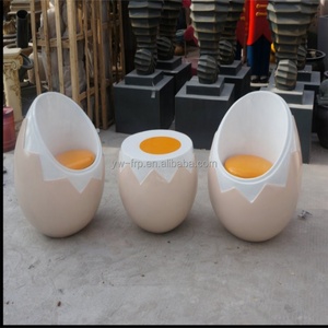 Hot Sale Modern Fiberglass Leisure <b>Chair</b> <b>Cheap</b> <b>Egg</b> Shape <b>Chair</b> for the Living Room - Product Image 2
