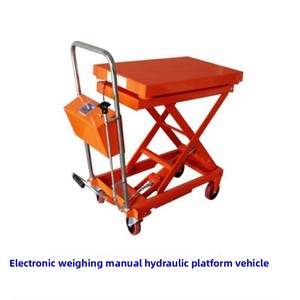 Neue 1-3 Tonnen elektronische Plattform waage Industrielle bewegliche <span class=keywords><strong>U</strong></span>-förmige Boden waage Slope Strip-Typ Stahl Nicht standard mäßig kalibriert - Product Image 4