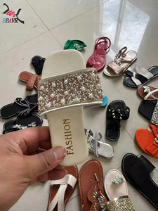Sandalias de Verano para Niños, Chanclas Planas con Punta Abierta, Plantilla de EVA, Sandalias de Playa Informales, Forro de PU, Chanclas de Plataforma para Bebés y Mujeres - Product Image 6