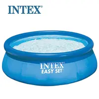 Intex 28110 8 'X 30 "Piscina Easy Set Zwembad Retail Outdoor Kids Grote Familie Gemakkelijk Set Intex 28110 Zwembad