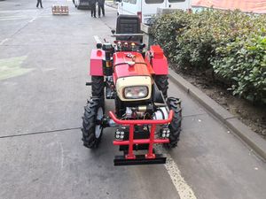 Mini tracteur à quatre roues de 18 chevaux avec démarrage électrique, <span class=keywords><strong>motoculteur</strong></span>, véhicule compact d'exportation, roues 4x4, moteur principal inclus - Product Image 6