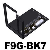 Station d'extension de carte graphique externe ADT F9G OcuLink, type ATX, PCIe 4.0 64 Gbps