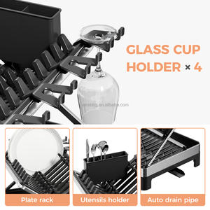 Складная Водонепроницаемая сушилка для посуды - Product Image 5