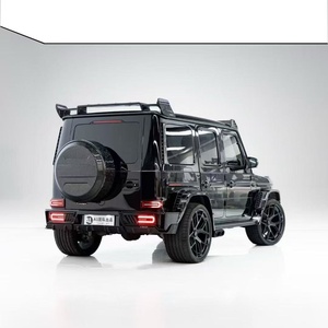 Kits carrosserie en fibre de carbone MSY pour Mercedes-Benz W464 W465 G500 <span class=keywords><strong>G63</strong></span> : pare-chocs avant et arrière, jupes latérales, ailerons de capot - Product Image 4