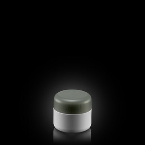 Envase Cosmético Cilíndrico de PP PCR Reciclable, Contenedor para Cuidado de la Piel de 30ml 50ml - Product Image 3