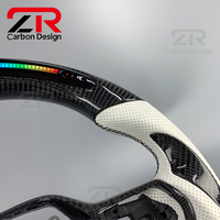Accessoires de voiture pour Honda Accord Civic 11e génération Sport EX CRV HRV Acura Integra Type S 2010-2026, volant en fibre de carbone LED
