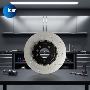 Disque de frein flottant arrière Icar 330*28mm 2 pièces pour <span class=keywords><strong>Aston</strong></span> <span class=keywords><strong>Martin</strong></span> DB9 OE # 09.8781.21 ; 4G432810266 - Product Image 6