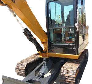 Mini-excavatrice Caterpillar 305.5e2 utilisée, poids en état de fonctionnement de 5 tonnes avec hydraulique pour moteur CAT et composants du noyau de la pompe - Product Image 1