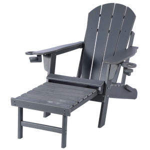 Ghế Adirondack hiện đại, nội thất nhập khẩu từ Trung Quốc, ghế đu sân vườn bền chắc, ghế thư giãn ngoài trời - Product Image 4