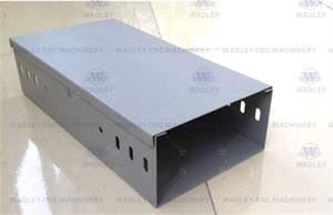 เครื่องขึ้นรูปโลหะแบบม้วนหลายขนาด C100-500 สำหรับผลิตรางเคเบิลและอุปกรณ์รางเคเบิล - Product Image 6