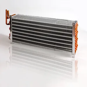 Good Quality R134A Refrigerant Copper Tube Fin Heat Exchanger