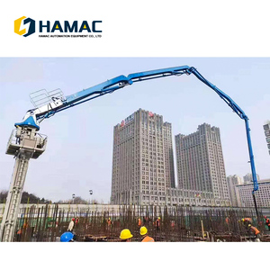 HAMAC - Flèche de placement de béton hydraulique autoportante, options 13/15/17/21M, avec moteur haute efficacité 4-11KW, à vendre - Product Image 5