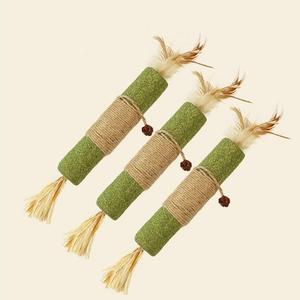 Bâtonnet de jouet pour chat en Silvervine et Catnip, pour le jeu autonome et le soulagement de l'ennui, résistant aux morsures, vente en gros d'usine - Product Image 4