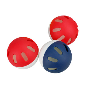 Ball 73mm 8/16-Hole Durable High Quality EVA Plastic Lightweight <b>Baseball</b> Training Ball Kids Adults Indoor Outdoor Play - Product Image 4