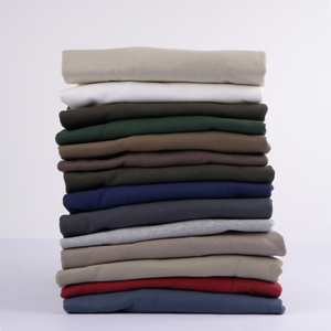 T-shirt Homme Vierge en Coton de Qualité Personnalisable, Coupe Ample et Épaules Tombantes, Taille Oversize – Vente en Gros - Product Image 5