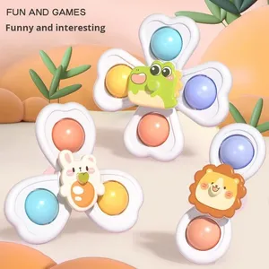 Jouet <span class=keywords><strong>de</strong></span> <span class=keywords><strong>table</strong></span> à <span class=keywords><strong>ventouse</strong></span> gonflable pour bébé, motif dessin animé, avec fonction <span class=keywords><strong>de</strong></span> rotation et <span class=keywords><strong>de</strong></span> gyroscope, <span class=keywords><strong>hochet</strong></span> éducatif pour nouveau-né <span class=keywords><strong>de</strong></span> 6 à 12 mois - Product Image 6