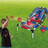 Spike Bounce Ball Game Lancer la balle pour obtenir des scores Jeu de sports de plein air Beach Volleyball Toy Set pour enfants et adultes