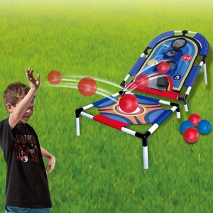 Spike Bounce <span class=keywords><strong>Ball</strong></span> Game Toss <span class=keywords><strong>Ball</strong></span> para obtener puntajes Juego de deportes al aire libre Juego de voleibol de playa Juego de juguetes para niños y adultos - Product Image 2