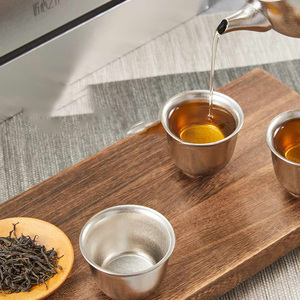 Bollitore per tè Chai di alta qualità per la preparazione sul fornello con filtro a rete fine, beccuccio antigoccia e comoda impugnatura resistente al calore - Product Image 3