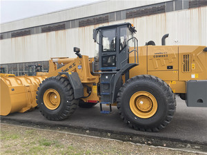 Chargeuse sur pneus LONKING CDM863 de <span class=keywords><strong>6</strong></span> <span class=keywords><strong>tonnes</strong></span> avec pneus radiaux - Product Image 1