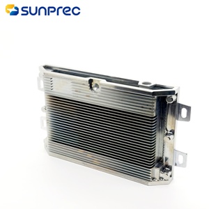 Tùy Chỉnh 5-Trục <span class=keywords><strong>CNC</strong></span> Thép Nhôm Tản Nhiệt Đùn Tự Động Máy Móc Khoan Phụ Kiện Các Bộ Phận Không Gỉ Đồng Đồng Đồng - Product Image 3