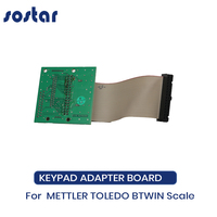Papan Adaptor Keypad BTwin 8442 Asli untuk Timbangan Barcode Mettler Toledo 8442 Btwin Suku Cadang Timbangan Grosir