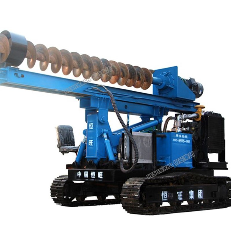 Excavator Bore Hole Drilling Machine for