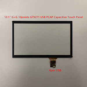 Màn Hình Cảm Ứng Điện Dung Dự Kiến USB 2022G + G PCAP 10 Điểm Tùy Chỉnh Bán Chạy 10.1 - Product Image 5