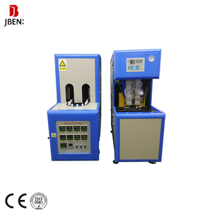 Tipo Manual Semi Automático Bom Uso fácil funcionamento <span class=keywords><strong>2</strong></span> Cavity 750ml Pet Bottle Making Machine A partir de Sally Shanghai China - Product Image 1