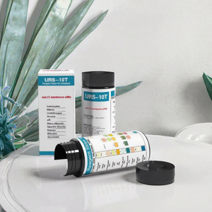 การทดสอบไนไตรต์, ค่า pH, โปรตีน, เลือด, คีโตน, กลูโคส..... แผ่นทดสอบปัสสาวะ URS-10T - Product Image 3