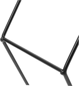 Autre meuble de salon chambre à coucher salle de bain rangement suspendu support de décoration en bois métal fer hexagonal étagère murale flottante - Product Image 6