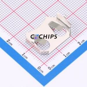 MY-2032-18-R Button & Strip Battery Connector Through hole Component (THT) Connector - Product Image 1