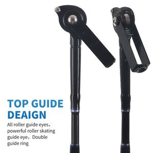 Vente en gros mouche filature carpe surf coulée sur glace gros gibier surfcasting poisson-chat pêche à la traîne crabe jigging fibre de carbone <span class=keywords><strong>bambou</strong></span> canne à pêche - Product Image 4