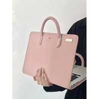 Nueva Mochila para Portátil de PU a la Moda, Estuche Delgado de Alta Calidad para Computadora, para Hombres y Mujeres