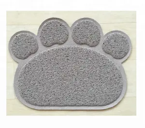 Hot Selling PVC Pet Mat with Customized Designs