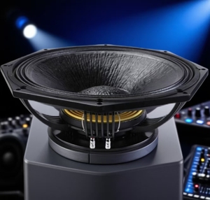 Factory Supply W18-10 18 Inch Woofer with 280mm Magnet 125mm Copper VC 2400W Continuous Power for <b>Large</b> Stage and Performance - Product Image 2