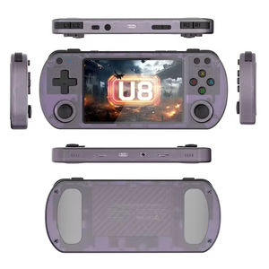Console de Jeu Rétro U8 Système Linux Écran IPS 4,0 Pouces Portable de Poche Machine de Jeu Vidéo 64 Go pour Garçon <span class=keywords><strong>PSP</strong></span> GBA - Product Image 6