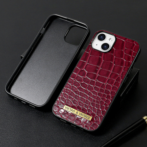 VIETAO Logo personnalisé pour étui de téléphone en cuir PU <span class=keywords><strong>crocodile</strong></span> pour <span class=keywords><strong>iPhone</strong></span> 16 15 Pro Max 14Pro Vente en gros depuis Guangzhou - Product Image 6