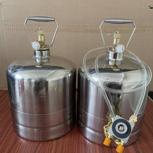 Bouteille de gaz rechargeable en acier inoxydable, diamètre extérieur de 111 mm, pour le camping en plein air, utilisation en haute altitude, matériau SUS304 - Product Image 3