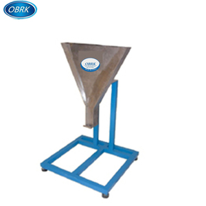 Fresco di cemento V-Imbuto per valuate la segregazione di resistenza - Product Image 4