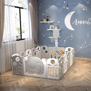 VSUCH Baby Playpen with Mat <strong>Children</strong> Game Fence Playground Activity Indoor and Outdoor Playard Play Pens for Kid Activity Center - Product Image 5