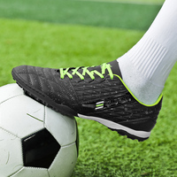 Chaussures de football à crampons haute vitesse SAIFEINU, chaussures de football avancées, légères, terrain synthétique, chaussures de football