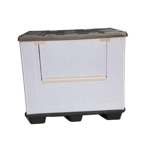 1200*1000mm bán buôn Polypropylene PP doanh thu tay áo hộp nhựa <span class=keywords><strong>Pallet</strong></span> hộp <span class=keywords><strong>container</strong></span> với lớp cách ly - Product Image 4