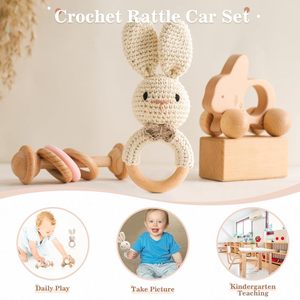 Anneau de dentition sensoriel en silicone souple, sans BPA, écologique, de qualité alimentaire, pour autisme, motif étoile de dessin animé, hochet animal - Product Image 3