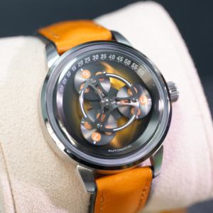 <span class=keywords><strong>Orologio</strong></span> Meccanico <span class=keywords><strong>Automatico</strong></span> da <span class=keywords><strong>Uomo</strong></span> Di Grande Successo con Ruota a Tre Corpi, Luminoso, Cassa Vuota, Meccanismo a Vista Unico - Product Image 5