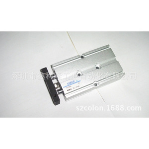 Chelig Double Piston Rod Cylinder 16x40mm Aluminum High Pressure Hydraulic Cylinder - Product Image 1