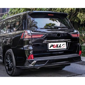 Piezas de repuesto de coche <span class=keywords><strong>para</strong></span> Lexus LX570 2008-2015 viejo a nuevo cambio al modelo 2020 contiene parachoques rejilla auto lámparas - Product Image 6